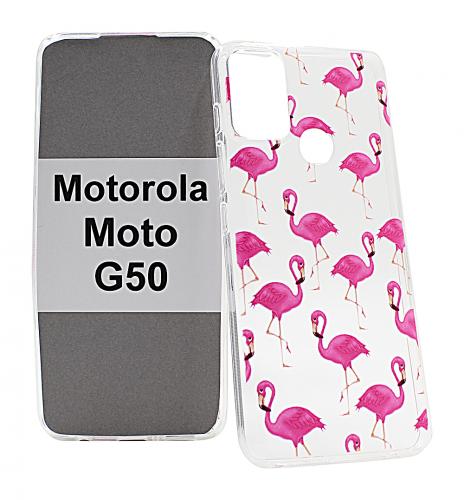 TPU Designdeksel Motorola Moto G50