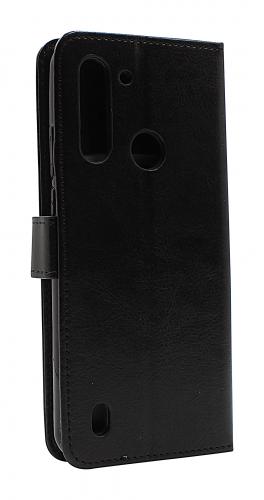 Crazy Horse Wallet Motorola Moto G8 Power Lite