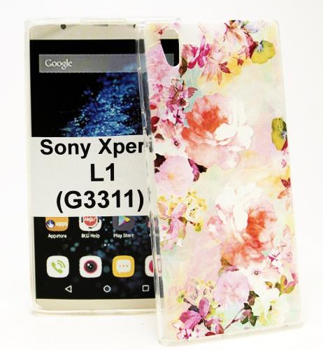 TPU Designdeksel Sony Xperia L1 (G3311)