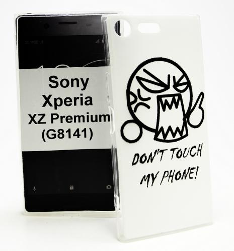 TPU Designdeksel Sony Xperia XZ Premium (G8141)