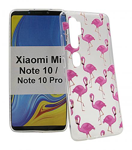 TPU Designdeksel Xiaomi Mi Note 10 / Mi Note 10 Pro