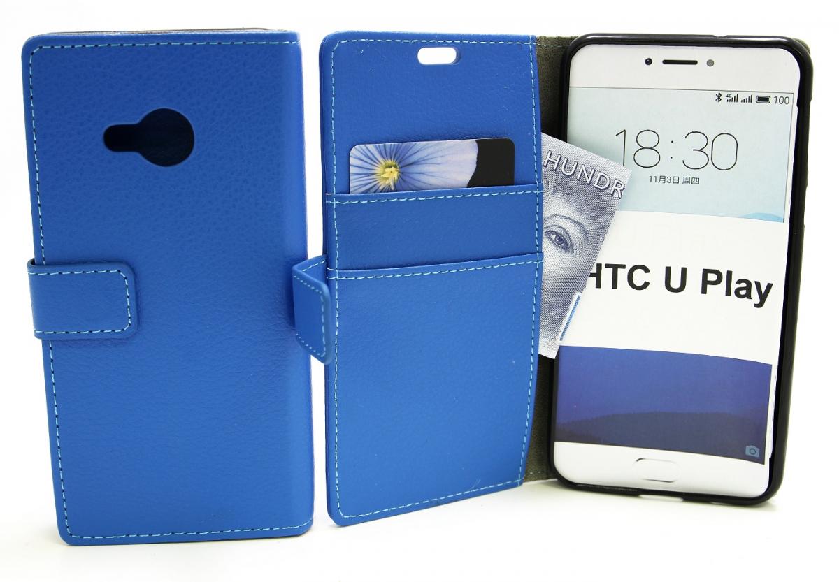 Standcase Wallet HTC U Play