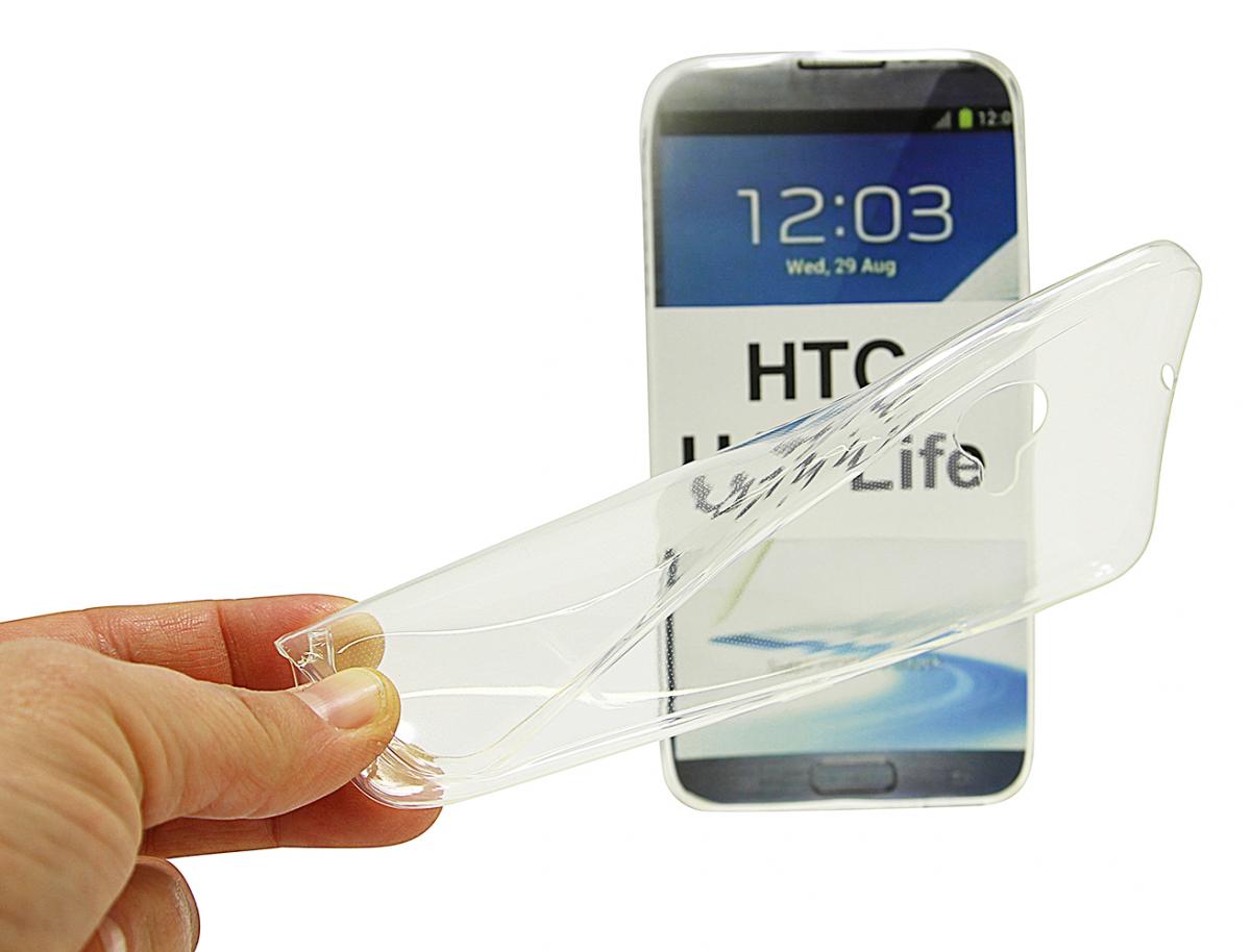 Ultra Thin TPU Deksel HTC U11 Life