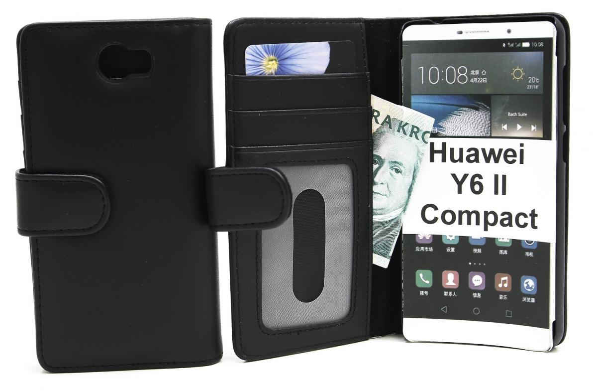 Lommebok-etui Huawei Y6 II Compact (LYO-L21)