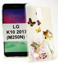 TPU Designdeksel LG K10 2017 (M250N)