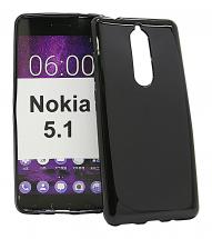 TPU-deksel for Nokia 5.1