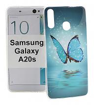 TPU Designdeksel Samsung Galaxy A20s (A207F/DS)