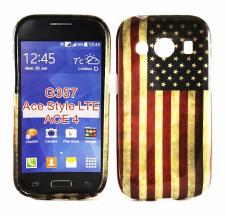 TPU Designcover Samsung Galaxy Ace 4 (G357F)