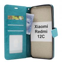 Crazy Horse Wallet Xiaomi Redmi 12C