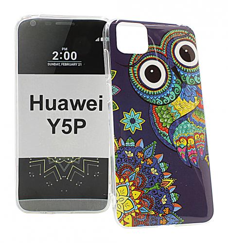 TPU Designdeksel Huawei Y5p