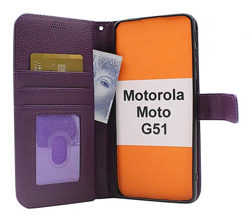 New Standcase Wallet Motorola Moto G51