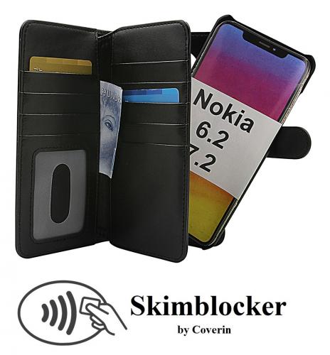 Skimblocker XL Magnet Wallet Nokia 6.2 / 7.2