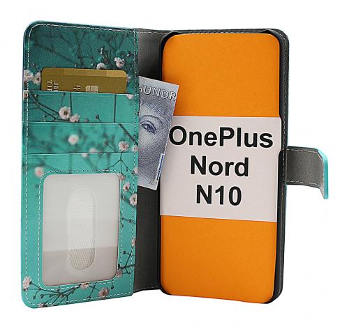 Skimblocker Magnet Designwallet OnePlus Nord N10