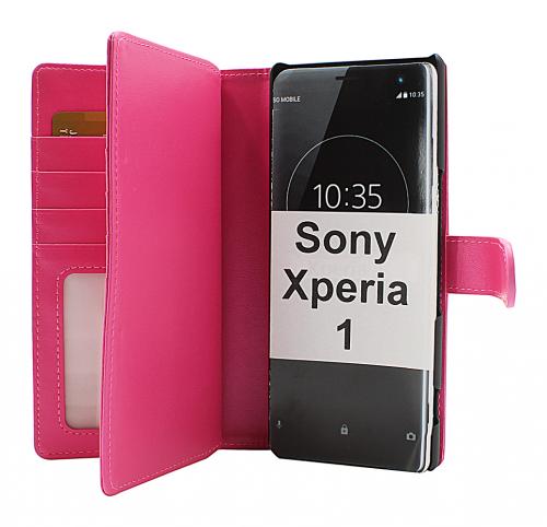 Skimblocker XL Magnet Wallet Sony Xperia 1 (J9110)