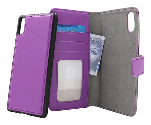 Skimblocker Magnet Wallet Sony Xperia L3