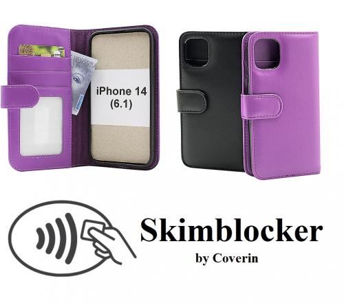 Skimblocker Lommebok-etui iPhone 14 (6.1)