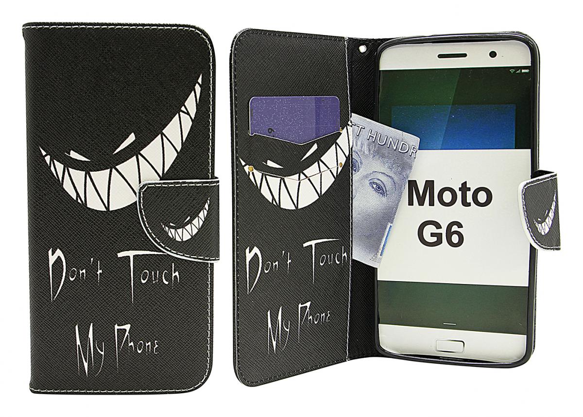Designwallet Motorola Moto G6