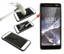 Full Frame Skjermbeskyttelse av glass Nokia 5.1