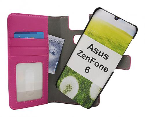 Skimblocker Magnet Wallet Asus ZenFone 6 (ZS630KL)