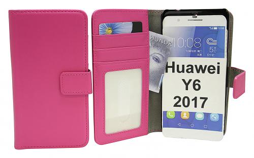 Magnet Wallet Huawei Y6 2017 (MYA-L41)