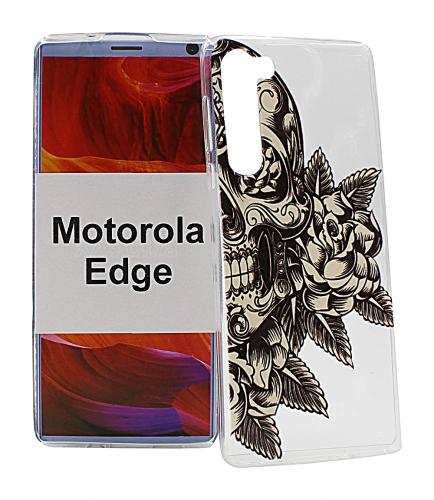 TPU Designdeksel Motorola Moto Edge