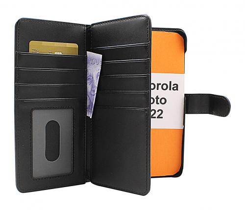 Skimblocker XL Magnet Wallet Motorola Moto G22