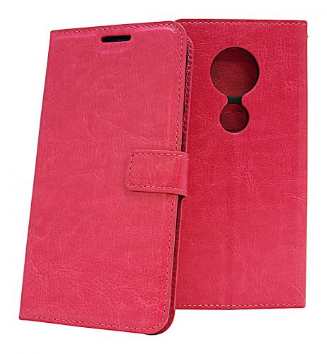 Crazy Horse Wallet Motorola Moto G6 Play