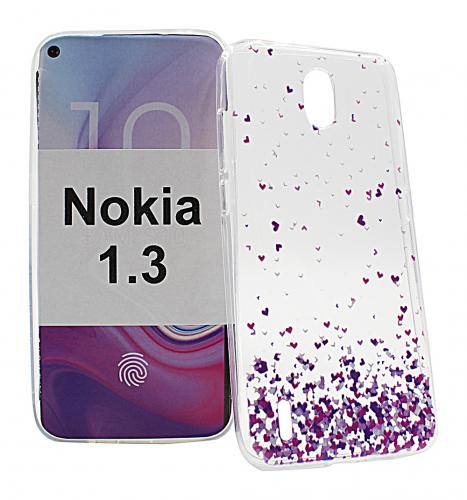 TPU Designdeksel Nokia 1.3