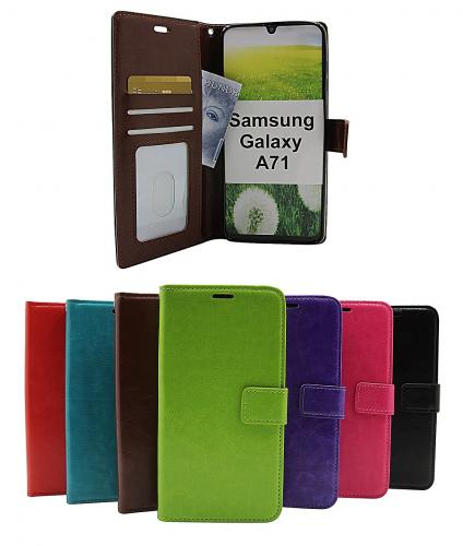 Crazy Horse Wallet Samsung Galaxy A71 (A715F/DS)