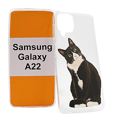 TPU Designdeksel Samsung Galaxy A22 (SM-A225F/DS)