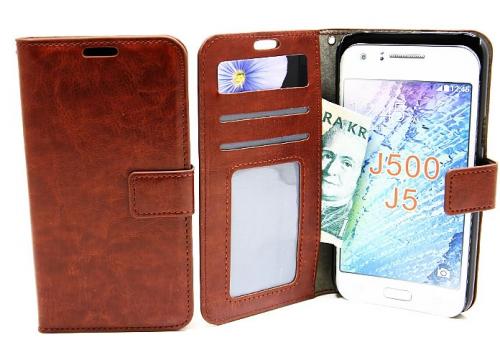 Crazy Horse wallet Samsung Galaxy J5 (SM-J500F)