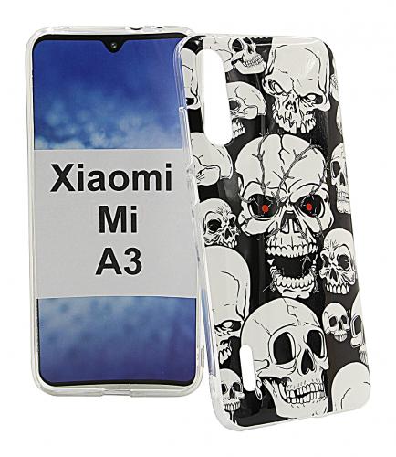 TPU Designdeksel Xiaomi Mi A3