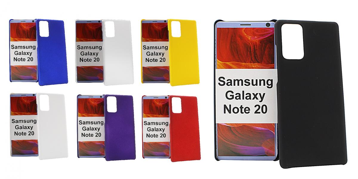 Hardcase Deksel Samsung Galaxy Note 20 5G (N981B/DS)