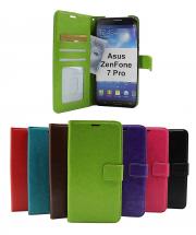 Crazy Horse Wallet Asus ZenFone 7 Pro (ZS671KS)