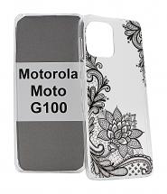 TPU Designdeksel Motorola Moto G100