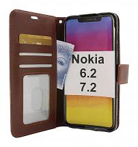 Crazy Horse Wallet Nokia 6.2 / 7.2