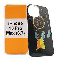 TPU Designdeksel iPhone 13 Pro Max (6.7)