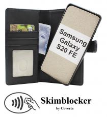 Skimblocker Samsung Galaxy S20 FE 5G Magnet Lommebok Deksel