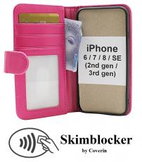 Skimblocker Lommebok-etui iPhone SE (2nd Generation)