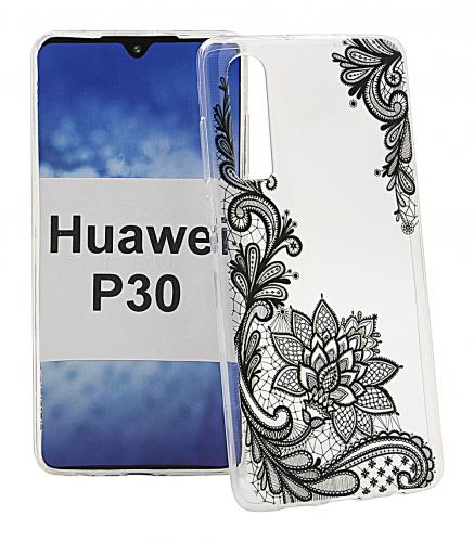 TPU Designdeksel Huawei P30