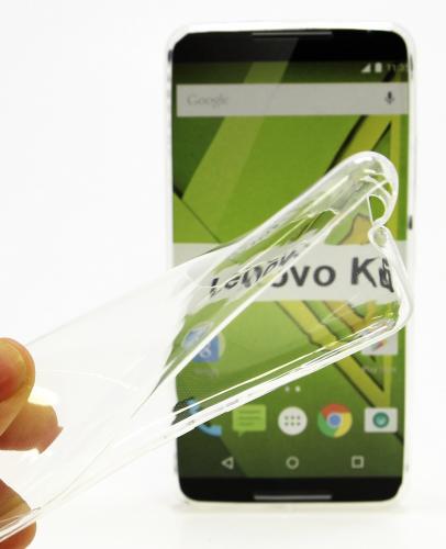 Ultra Thin TPU Deksel Lenovo K6