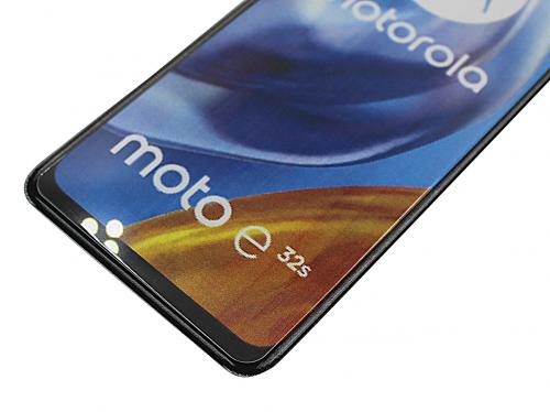 Skjermbeskyttelse av glass Motorola Moto E32s