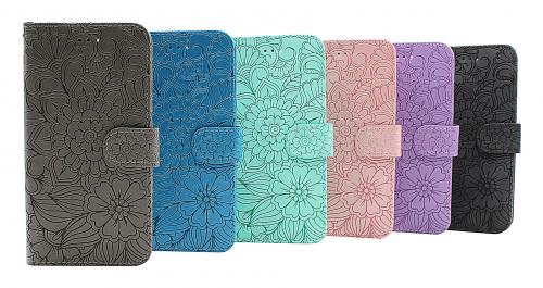 Flower Standcase Wallet Motorola Moto E32s