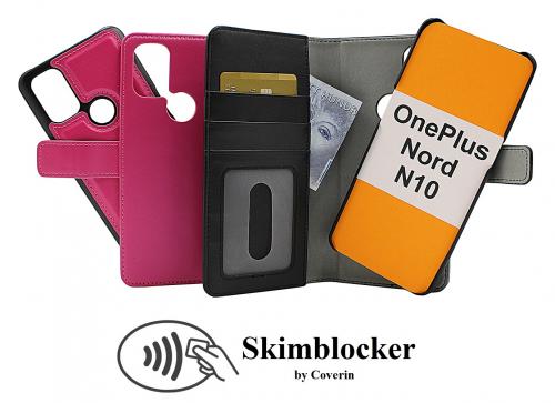 Skimblocker Magnet Wallet OnePlus Nord N10