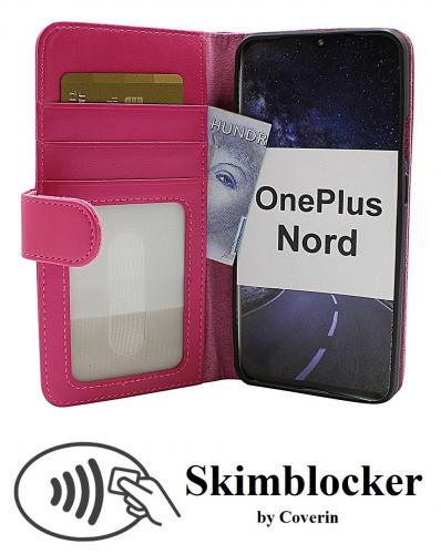 Skimblocker Lommebok-etui OnePlus Nord