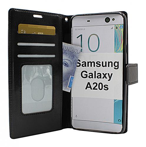 Crazy Horse Wallet Samsung Galaxy A20s (A207F/DS)