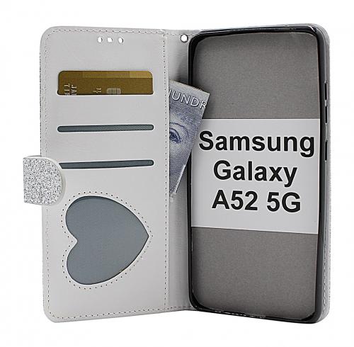 Standcase Glitter Wallet Samsung Galaxy A52 / A52 5G / A52s 5G