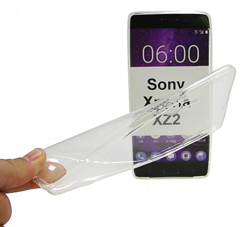 Ultra Thin TPU Deksel Sony Xperia XZ2 (H8266)