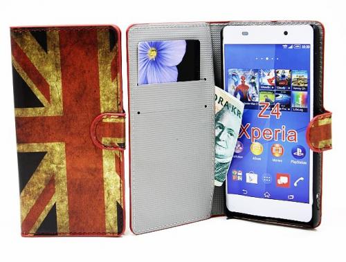 Standcase wallet Sony Xperia Z3+ (E6553)