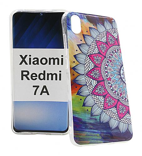 TPU Designdeksel Xiaomi Redmi 7A